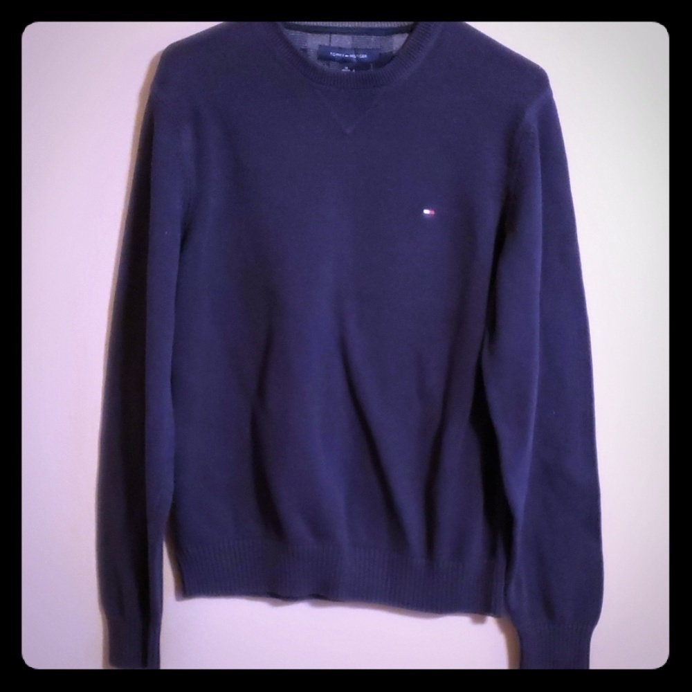 Tommy Hilfiger dark blue sweater